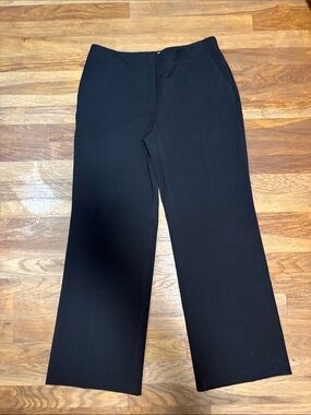 CHICOS  Black Dress Pants - Size 1 Short